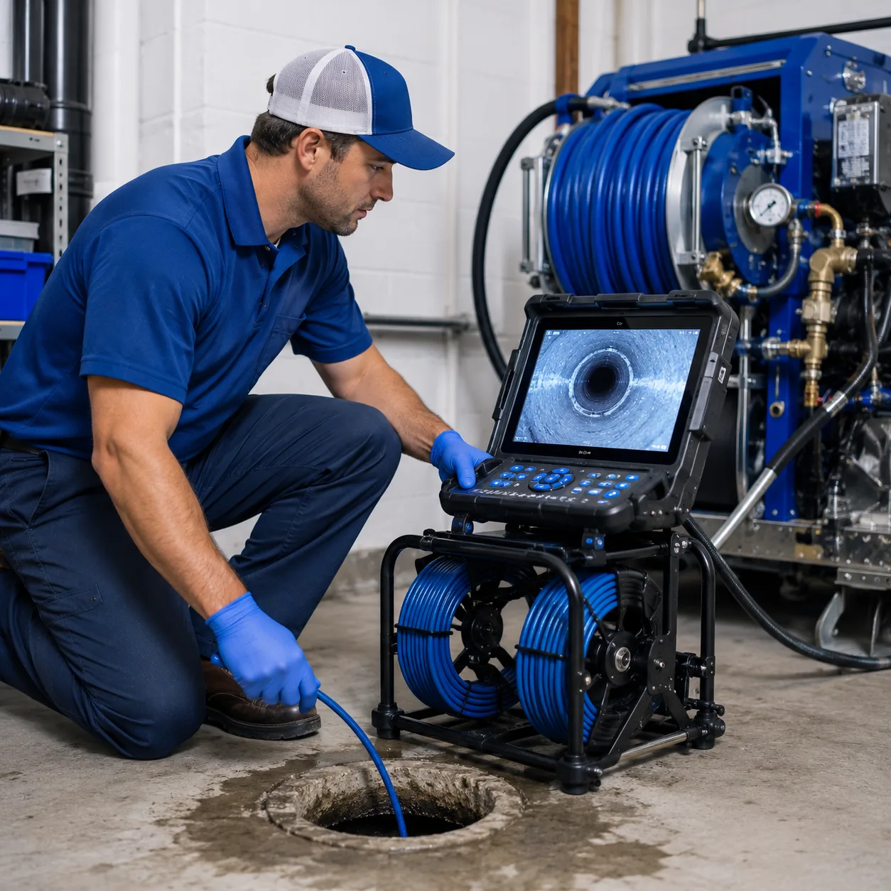 Drainage restoration professionals serving Forkland, AL
